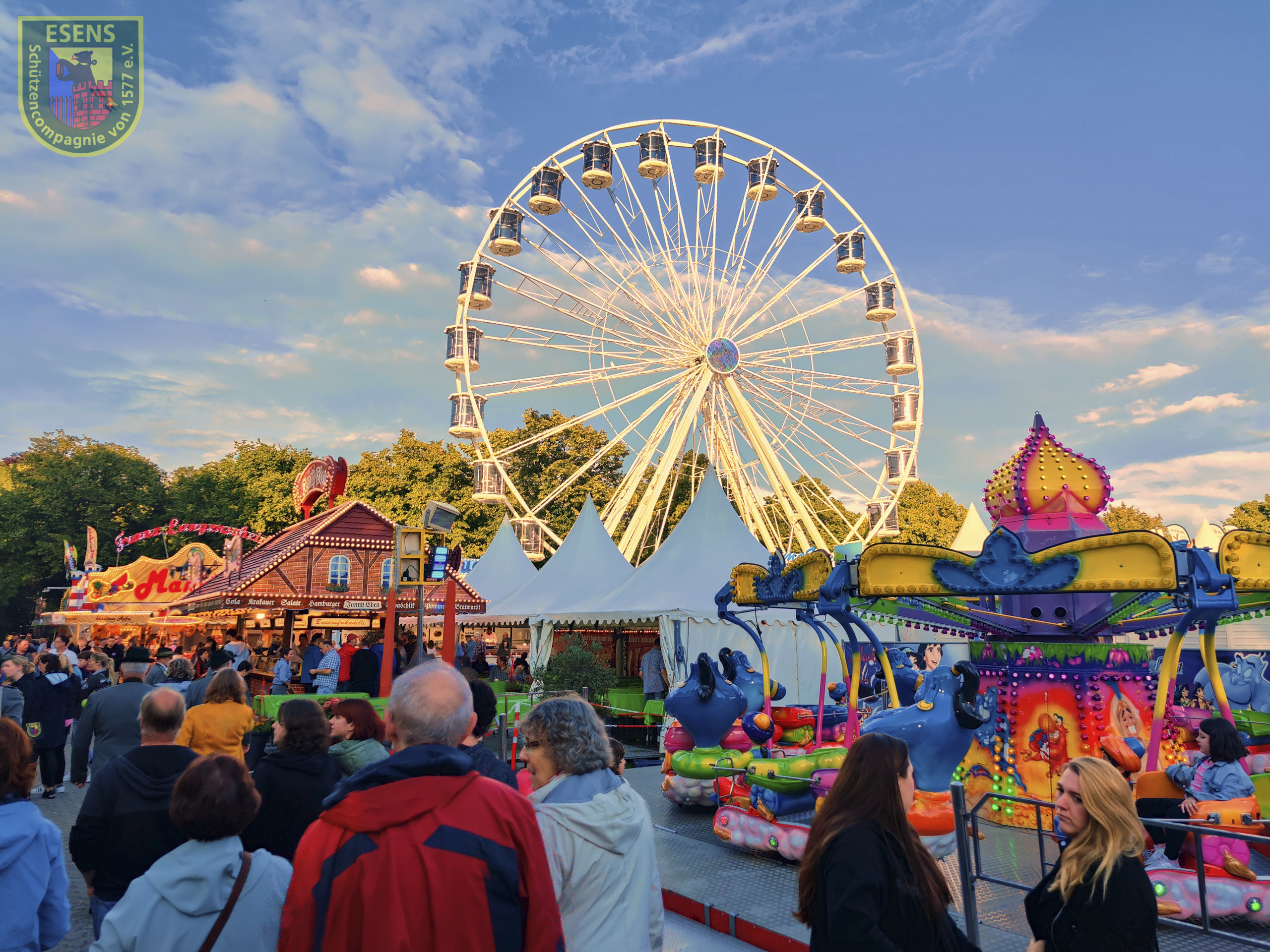 Schuetzencompagnie Esens 16 07 24 8 09 